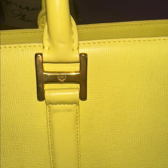 MCM Yellow Tote Bag - Picture 4 of 17